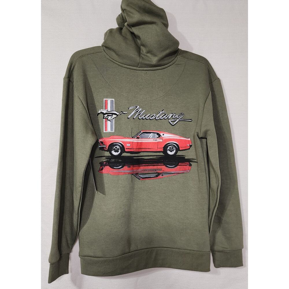 Ford Mustang hoodie Graphic men Small